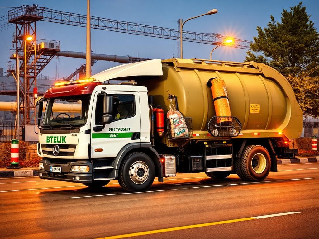 Transporte de Resíduos